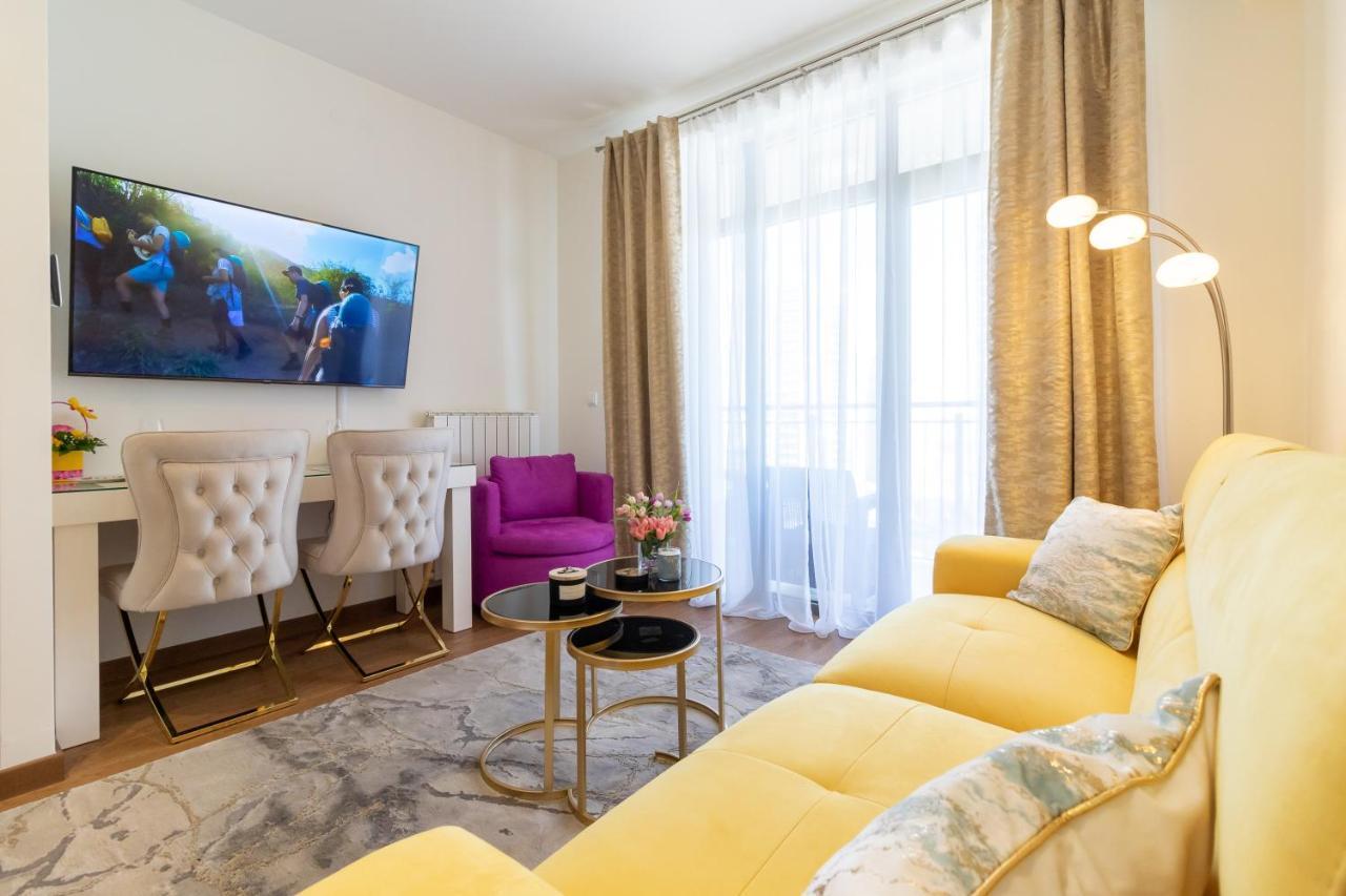 Belgrade Waterfront Studio Apartment-Supertwins Sajmiste Exterior foto