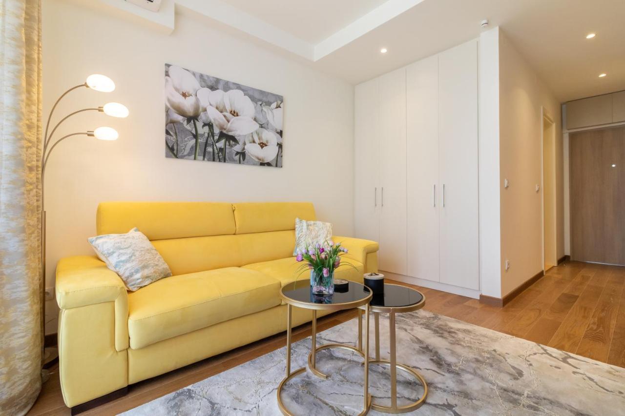 Belgrade Waterfront Studio Apartment-Supertwins Sajmiste Exterior foto
