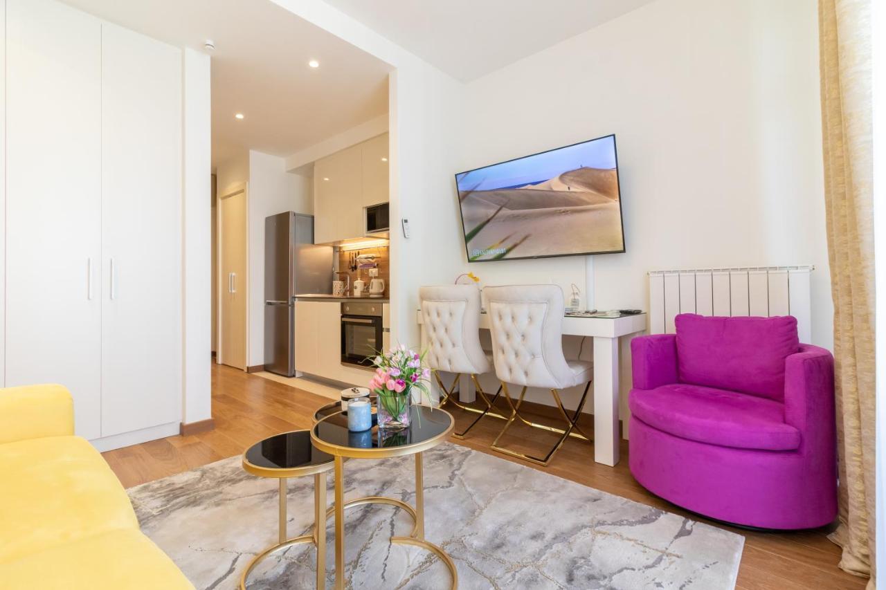 Belgrade Waterfront Studio Apartment-Supertwins Sajmiste Exterior foto