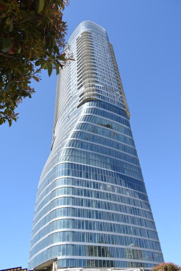 Belgrade Waterfront Studio Apartment-Supertwins Sajmiste Exterior foto