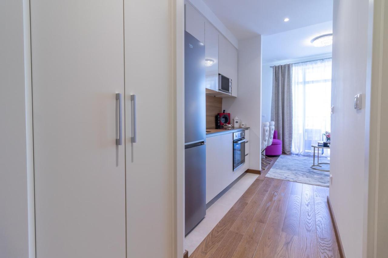 Belgrade Waterfront Studio Apartment-Supertwins Sajmiste Exterior foto
