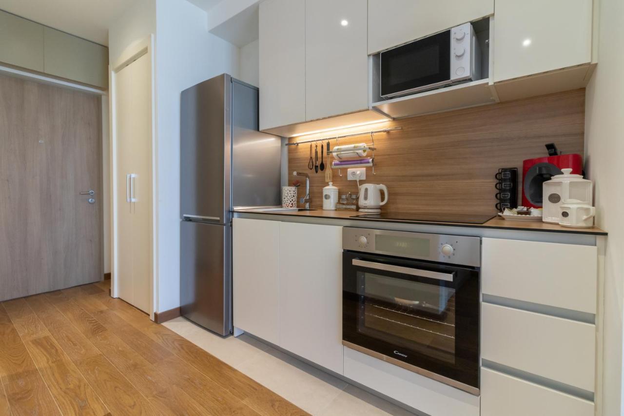 Belgrade Waterfront Studio Apartment-Supertwins Sajmiste Exterior foto