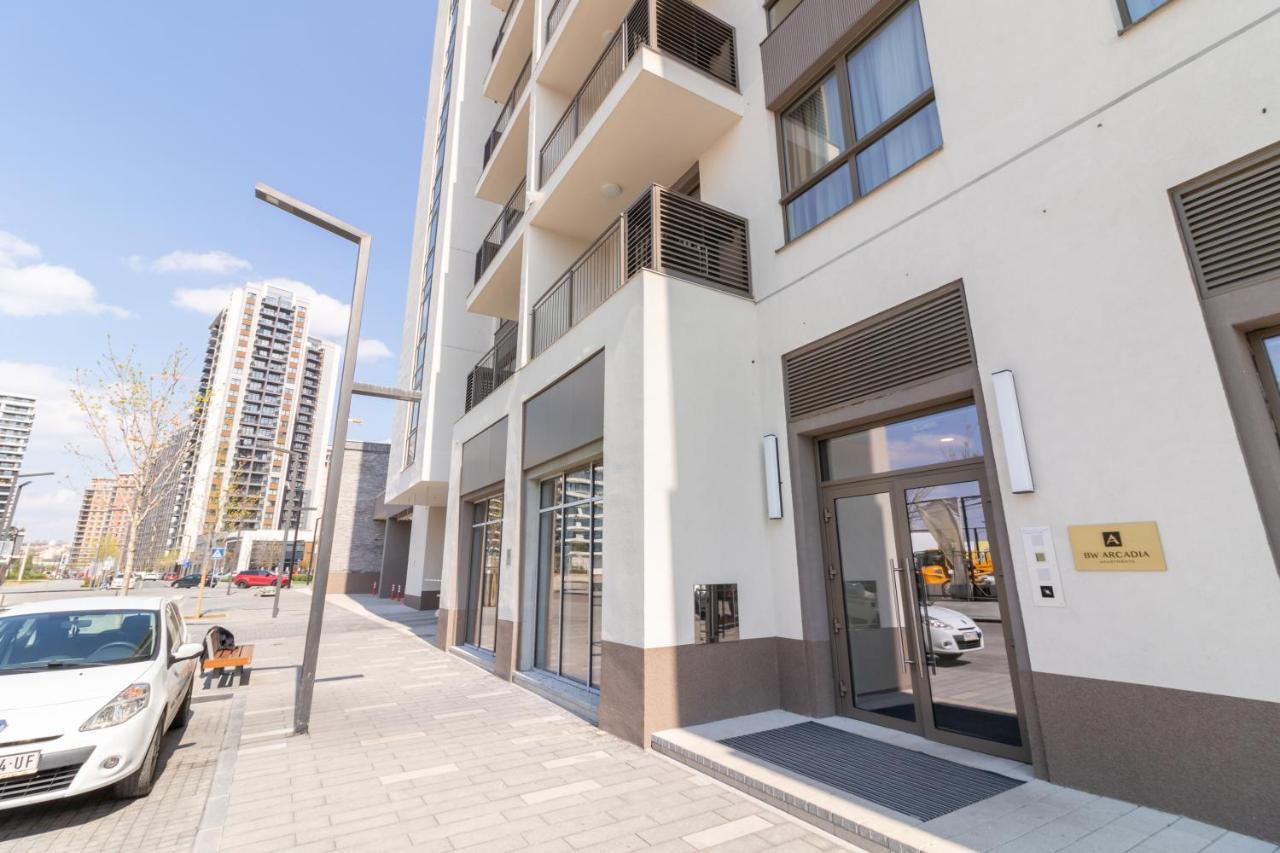 Belgrade Waterfront Studio Apartment-Supertwins Sajmiste Exterior foto